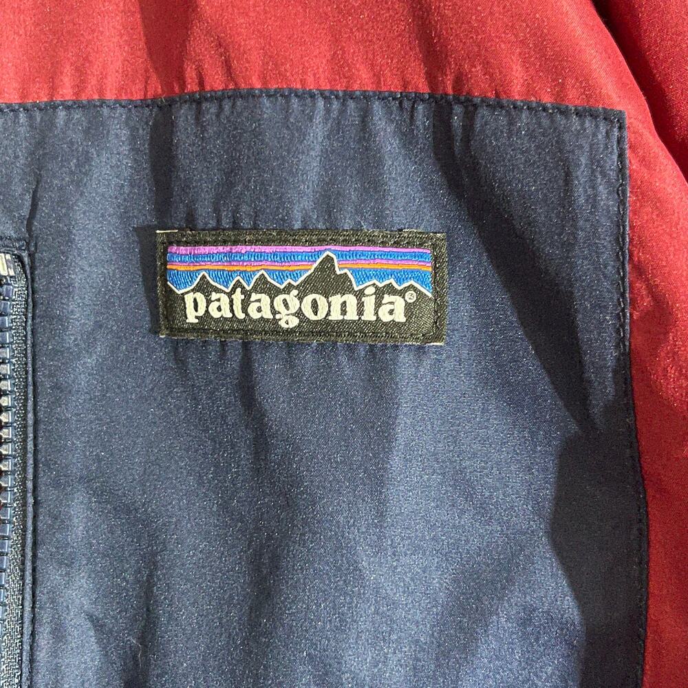 Patagonia Women's Red Snowbelle Reversible Quilted Jacket Liner  Size Small - Picture 5 of 10
